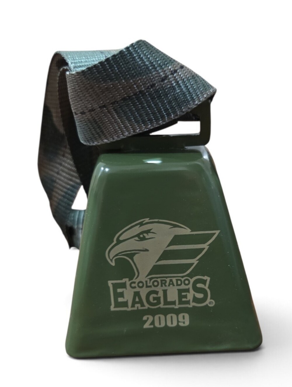 Brand New Colorado Eagles Green Cowbell